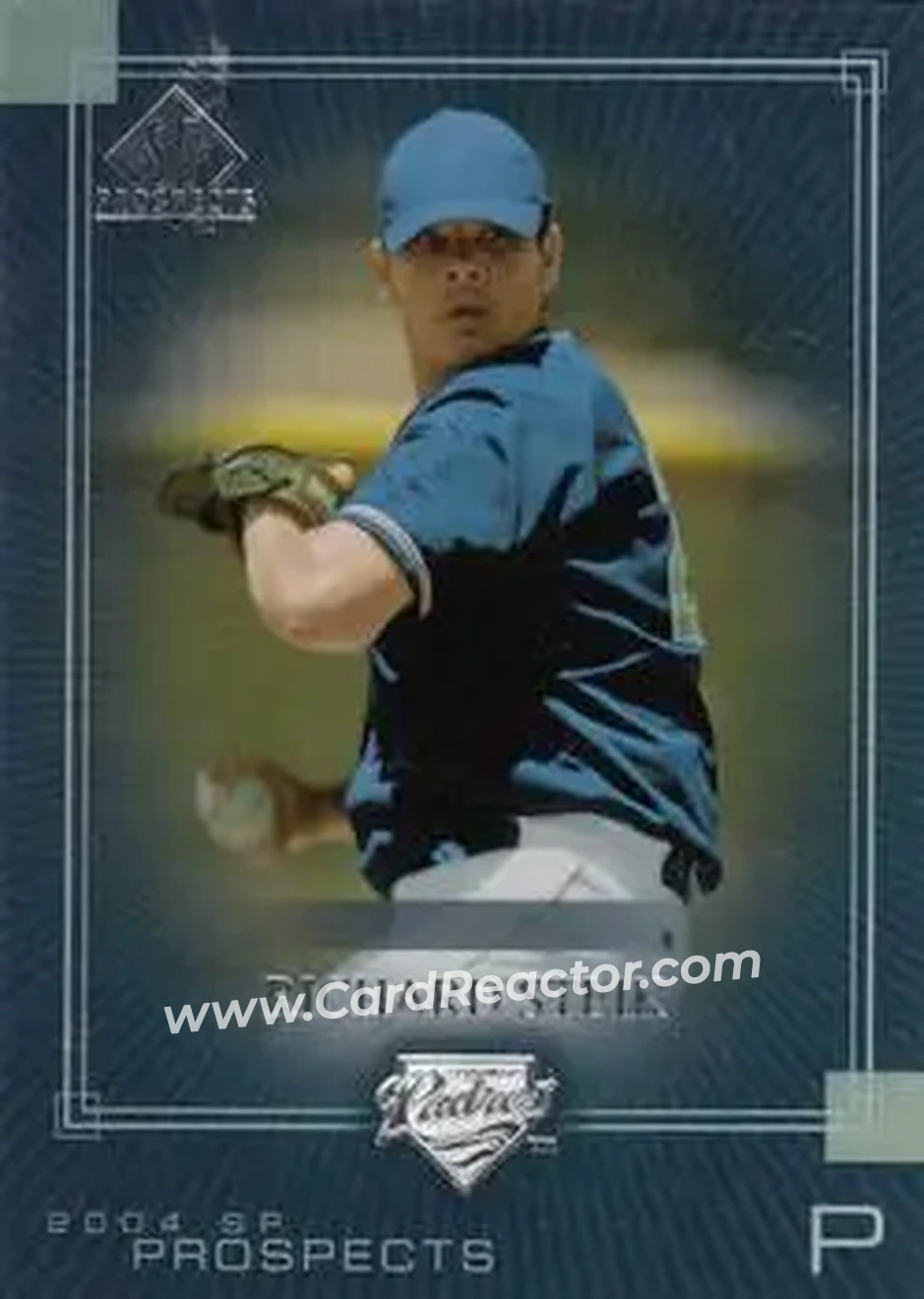 2004 SP Prospects #208 - Richard Steik - San Diego Padres - Front