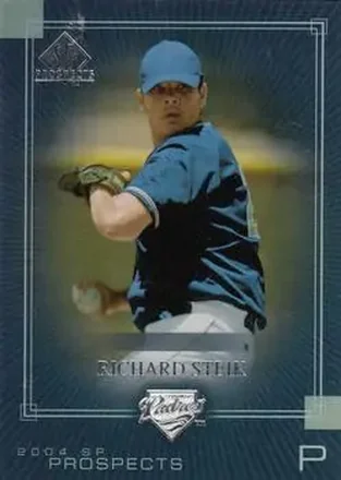 2004 SP Prospects #208 - Richard Steik - San Diego Padres