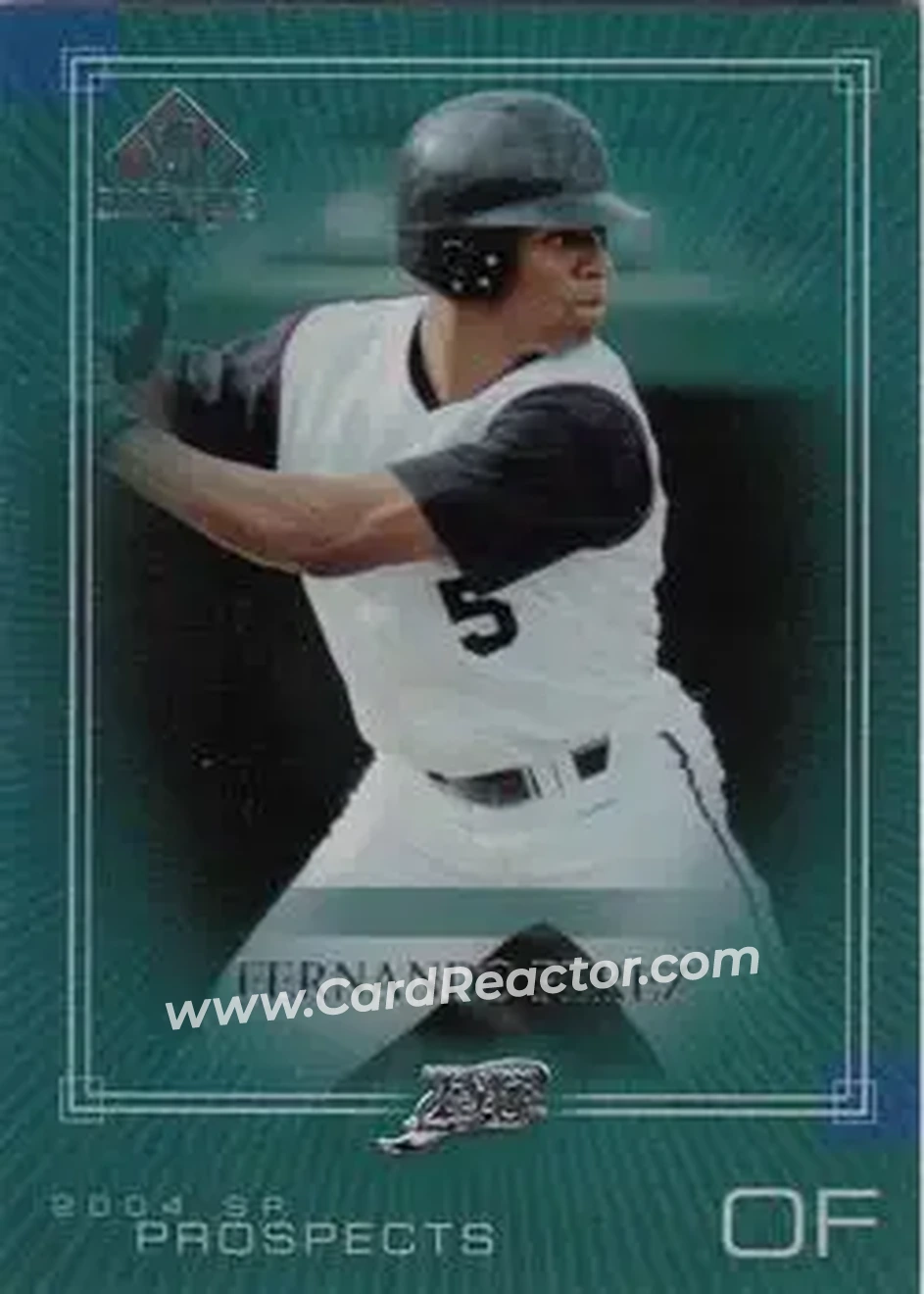 2004 SP Prospects #209 - Fernando Perez - Tampa Bay Devil Rays - Front