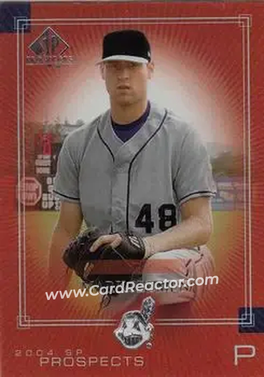 2004 SP Prospects #210 - Mark Jecmen - Cleveland Indians - Front 2004 SP Prospects #210 - Mark Jecmen - Cleveland Indians - Front