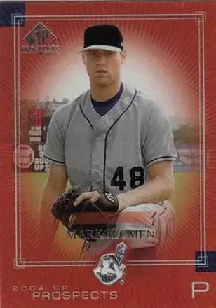 2004 SP Prospects #210 - Mark Jecmen - Cleveland Indians