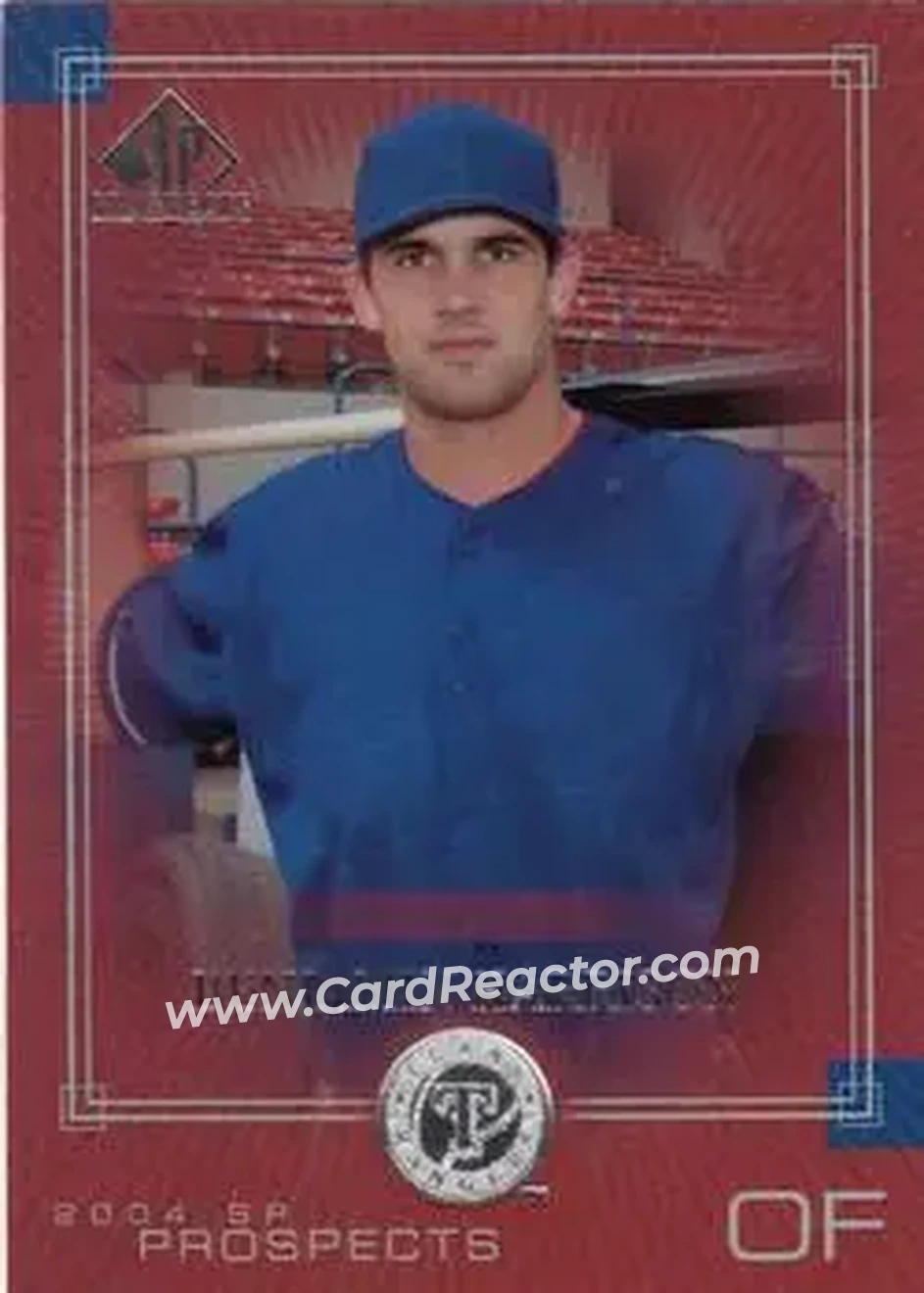 2004 SP Prospects #211 - Ben Harrison - Texas Rangers - Front