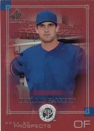 2004 SP Prospects #211 - Ben Harrison - Texas Rangers