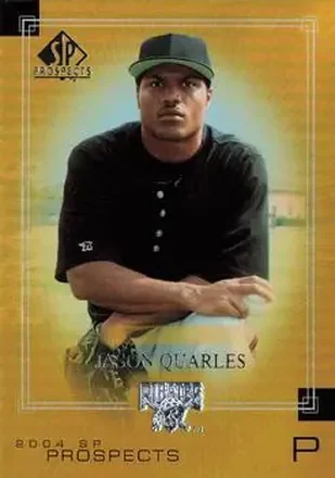 2004 SP Prospects #212 - Jason Quarles - Pittsburgh Pirates