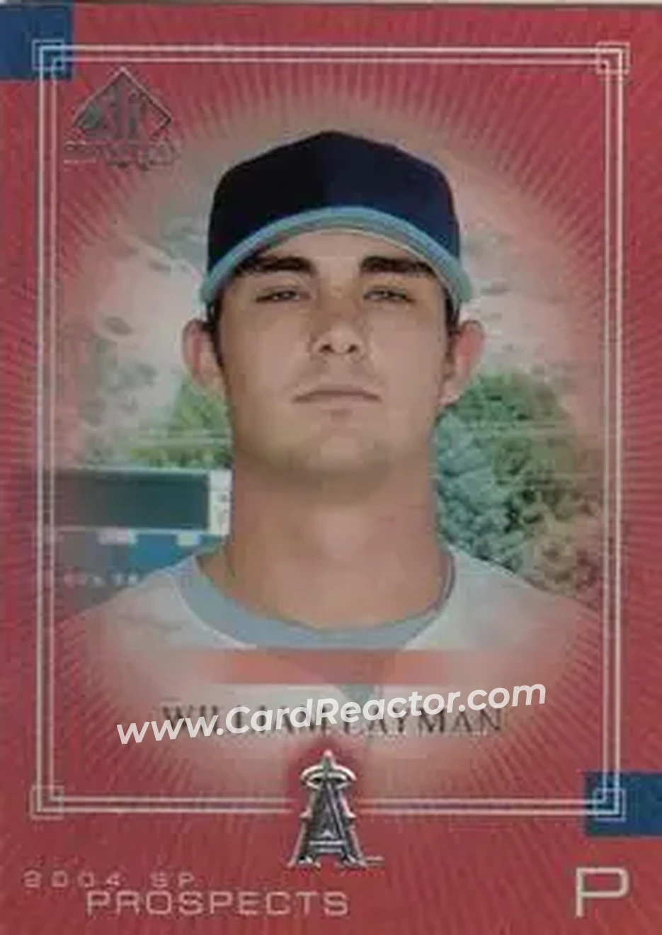 2004 SP Prospects #213 - William Layman - Anaheim Angels - Front