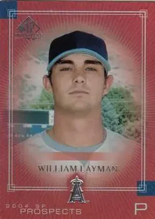 2004 SP Prospects #213 - William Layman - Anaheim Angels