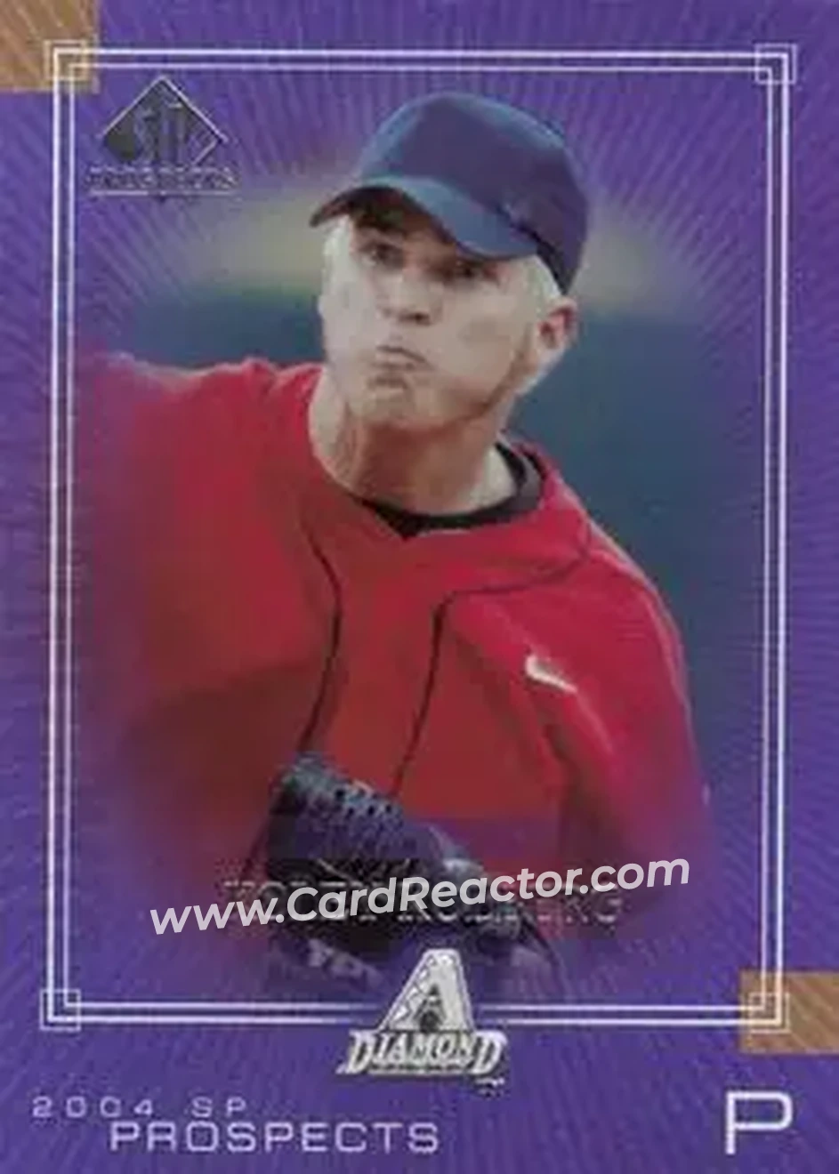 2004 SP Prospects #214 - Koley Kolberg - Arizona Diamondbacks - Front