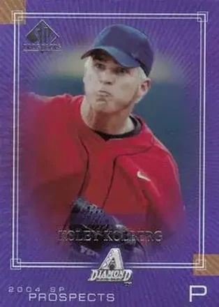 2004 SP Prospects #214 - Koley Kolberg - Arizona Diamondbacks
