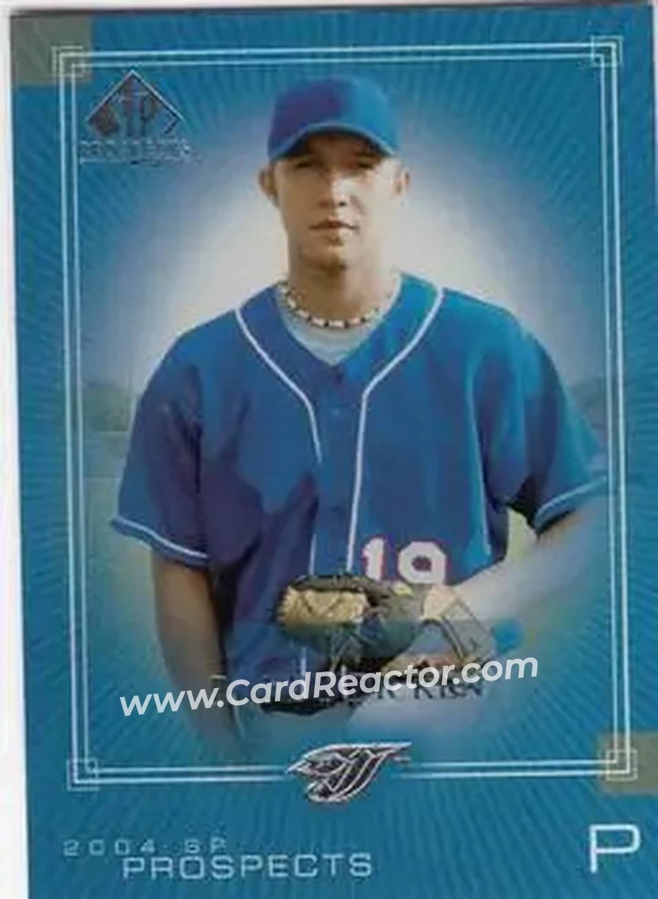 2004 SP Prospects #215 - Randy Dicken - Toronto Blue Jays - Front