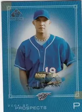 2004 SP Prospects #215 - Randy Dicken - Toronto Blue Jays