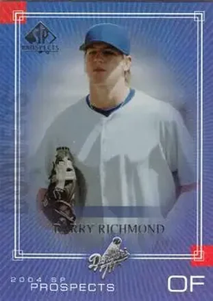 2004 SP Prospects #216 - Barry Richmond - Los Angeles Dodgers