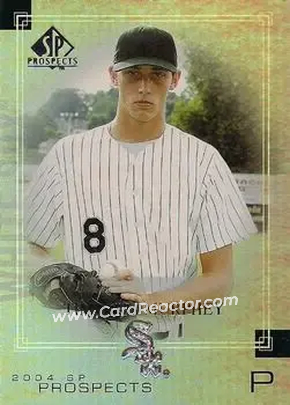 2004 SP Prospects #217 - Timothy Murphey - Chicago White Sox - Front