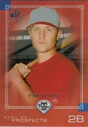 2004 SP Prospects #218 - John Hardy - Philadelphia Phillies