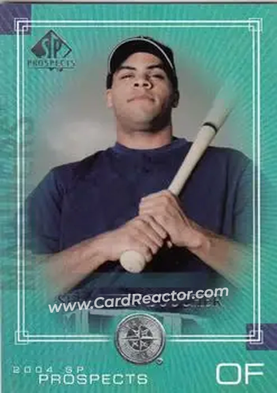 2004 SP Prospects #219 - Sebastien Boucher - Seattle Mariners - Front
