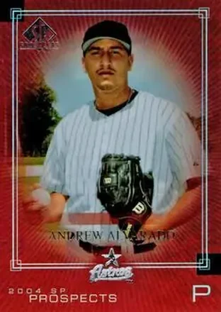 2004 SP Prospects #220 - Andrew Alvarado - Houston Astros