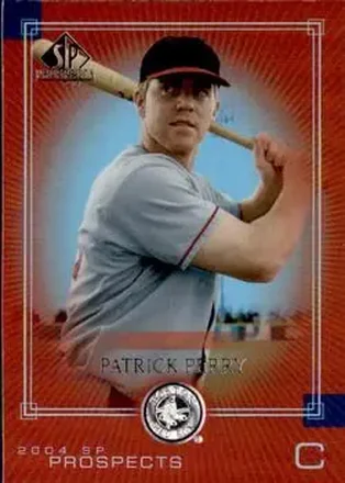 2004 SP Prospects #221 - Patrick Perry - Boston Red Sox