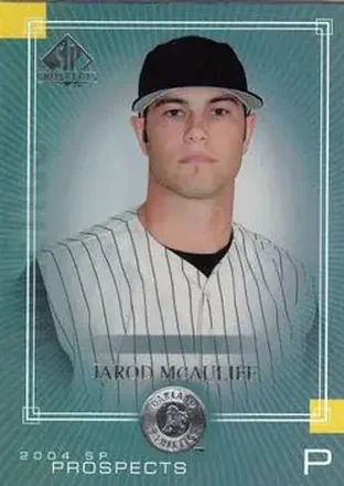 2004 SP Prospects #222 - Jarod McAuliff - Oakland Athletics