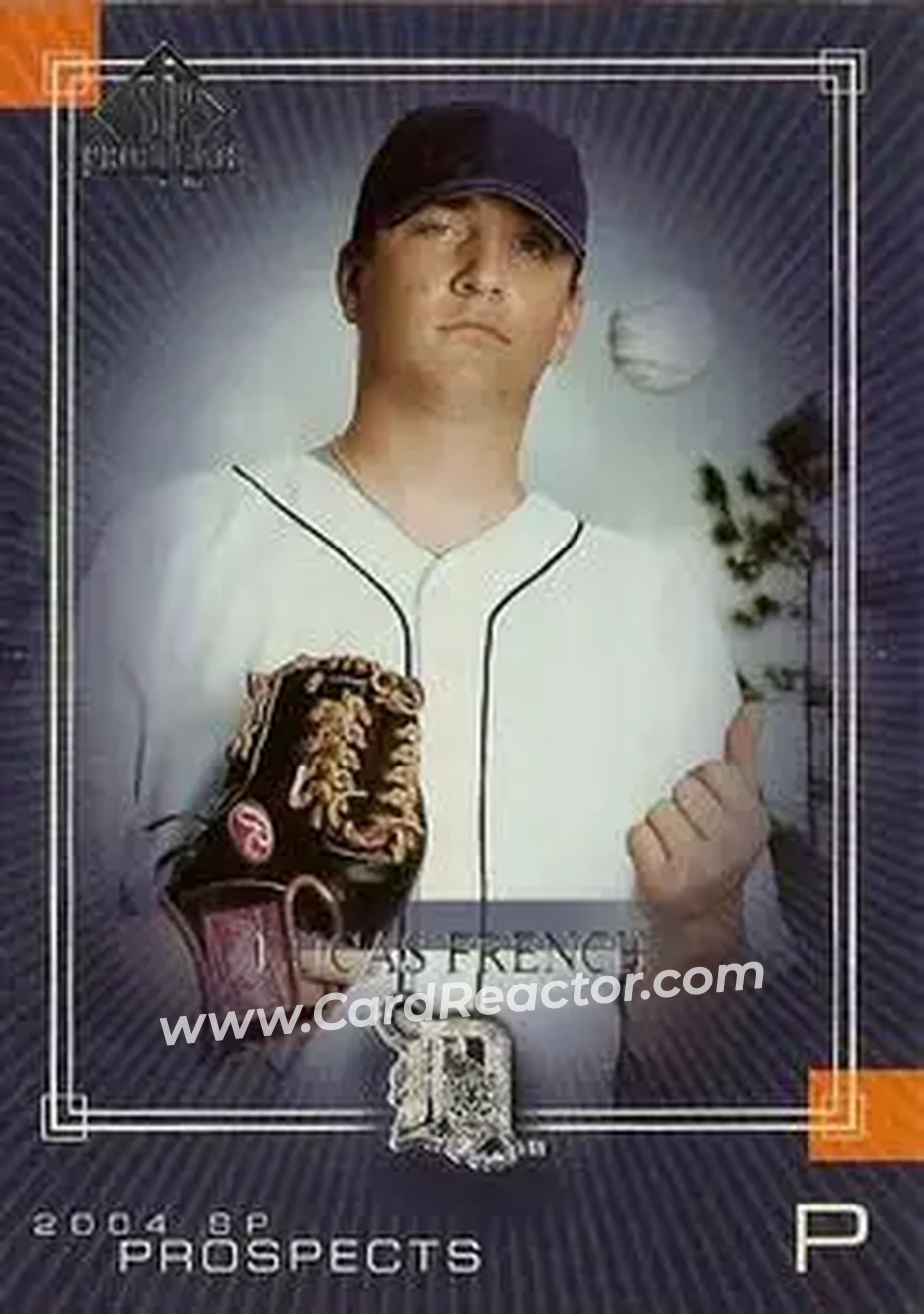2004 SP Prospects #225 - Luke French - Detroit Tigers - Front