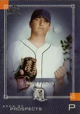 2004 SP Prospects #225 - Luke French - Detroit Tigers