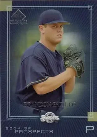 2004 SP Prospects #226 - Brandon Parillo - Milwaukee Brewers