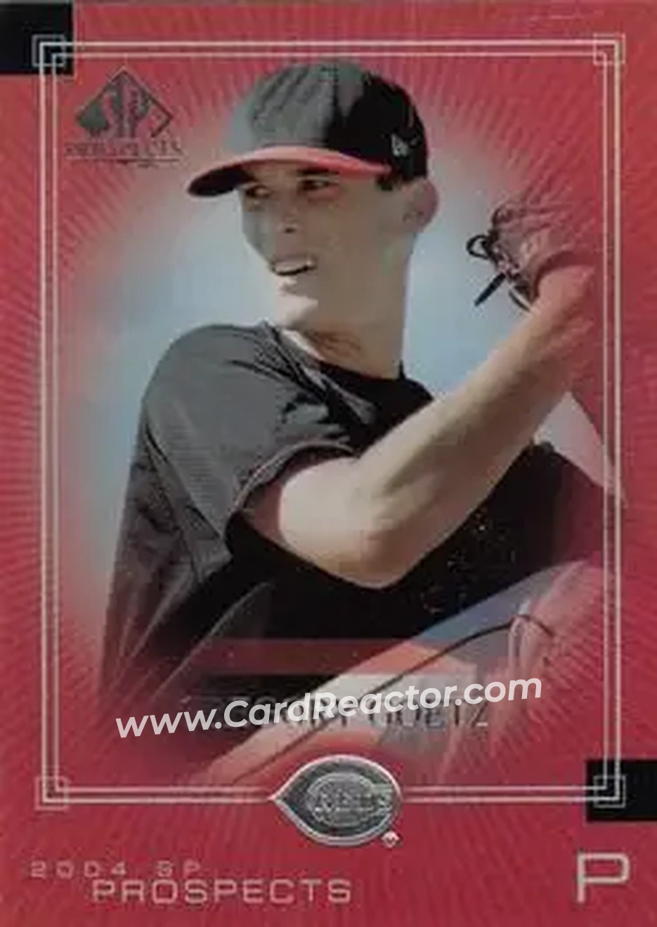 2004 SP Prospects #227 - Gregory Goetz - Cincinnati Reds - Front 2004 SP Prospects #227 - Gregory Goetz - Cincinnati Reds - Front