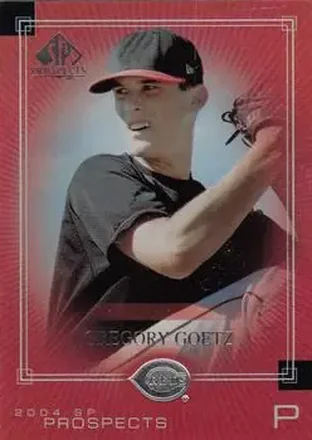 2004 SP Prospects #227 - Gregory Goetz - Cincinnati Reds