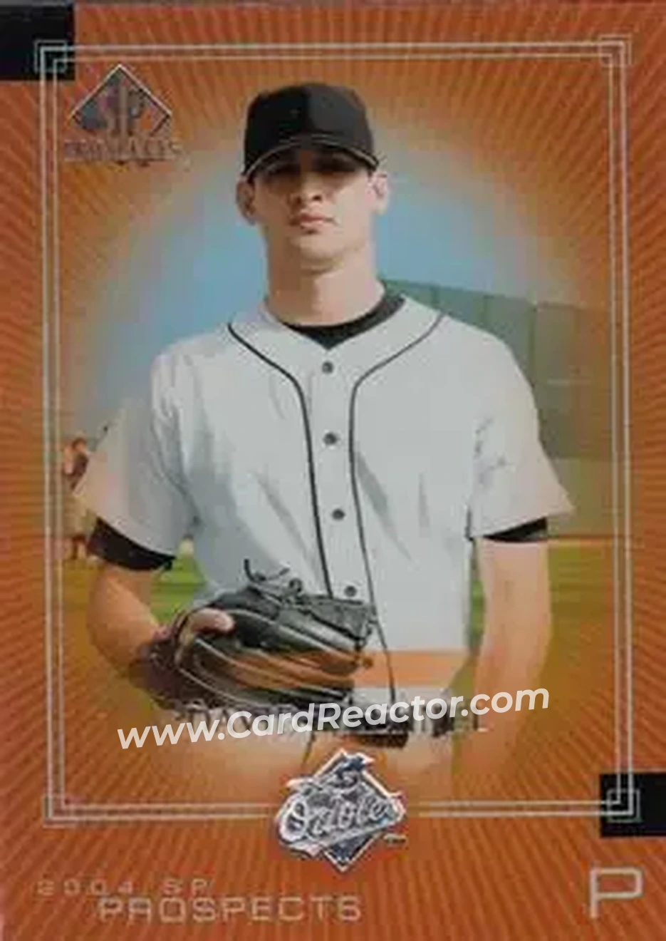 2004 SP Prospects #228 - David Haehnel - Baltimore Orioles - Front 2004 SP Prospects #228 - David Haehnel - Baltimore Orioles - Front