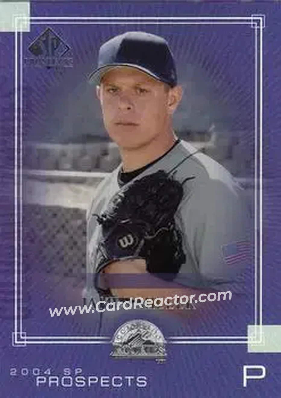 2004 SP Prospects #229 - James Miller - Colorado Rockies - Front 2004 SP Prospects #229 - James Miller - Colorado Rockies - Front