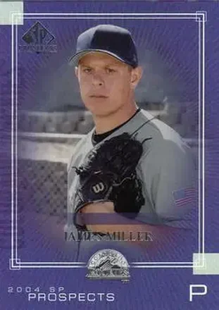 2004 SP Prospects #229 - James Miller - Colorado Rockies