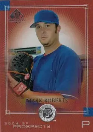 2004 SP Prospects #230 - Mark Roberts - Texas Rangers