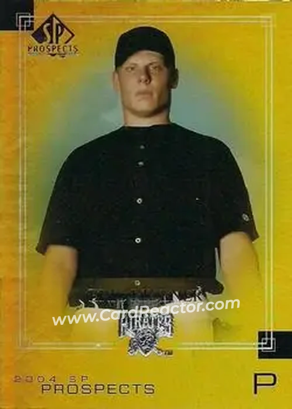 2004 SP Prospects #231 - Eric Ridener - Pittsburgh Pirates - Front