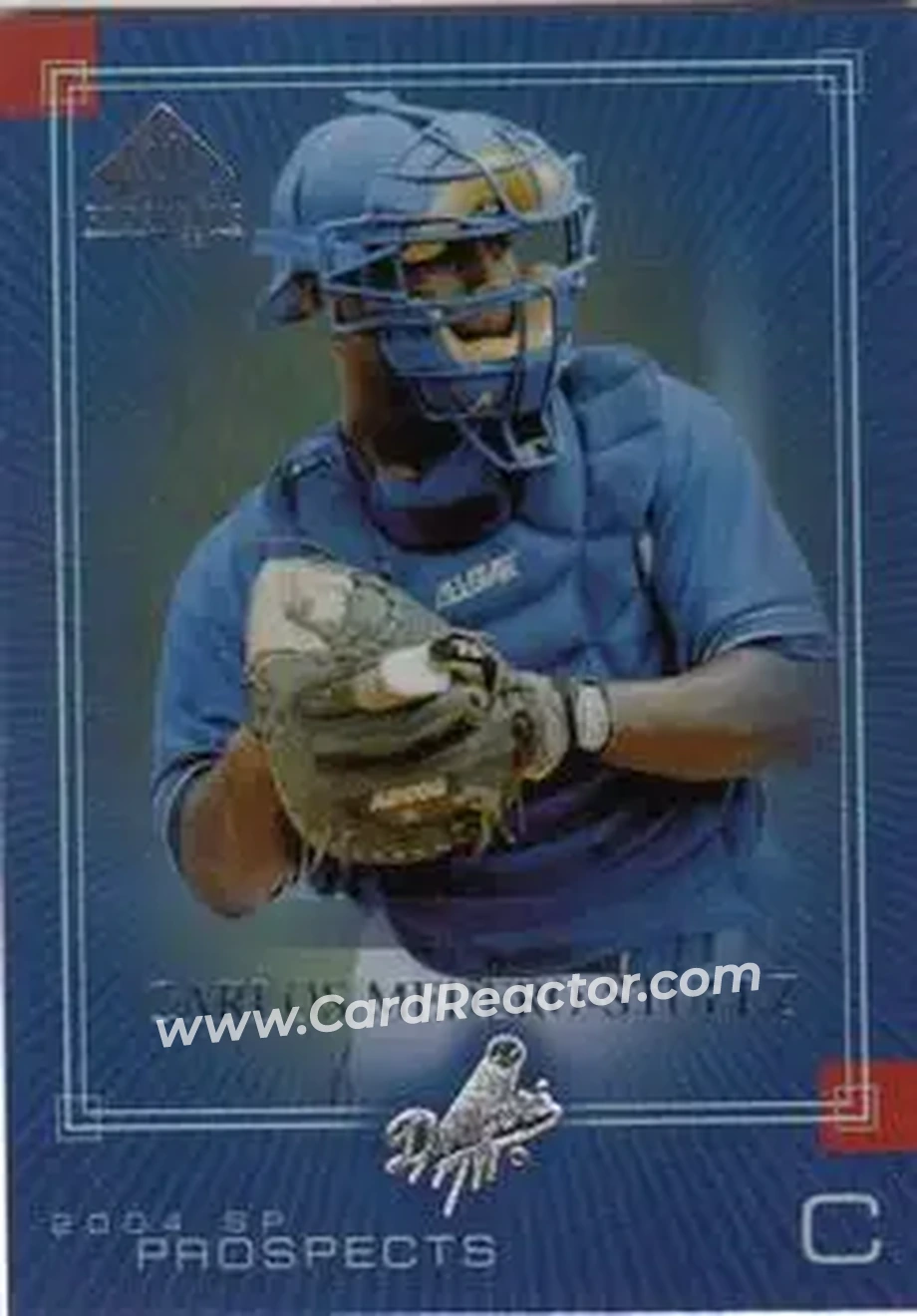 2004 SP Prospects #234 - Carlos Medero-Stullz - Los Angeles Dodgers - Front