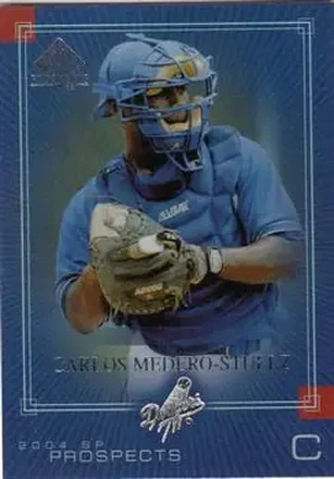 2004 SP Prospects #234 - Carlos Medero-Stullz - Los Angeles Dodgers