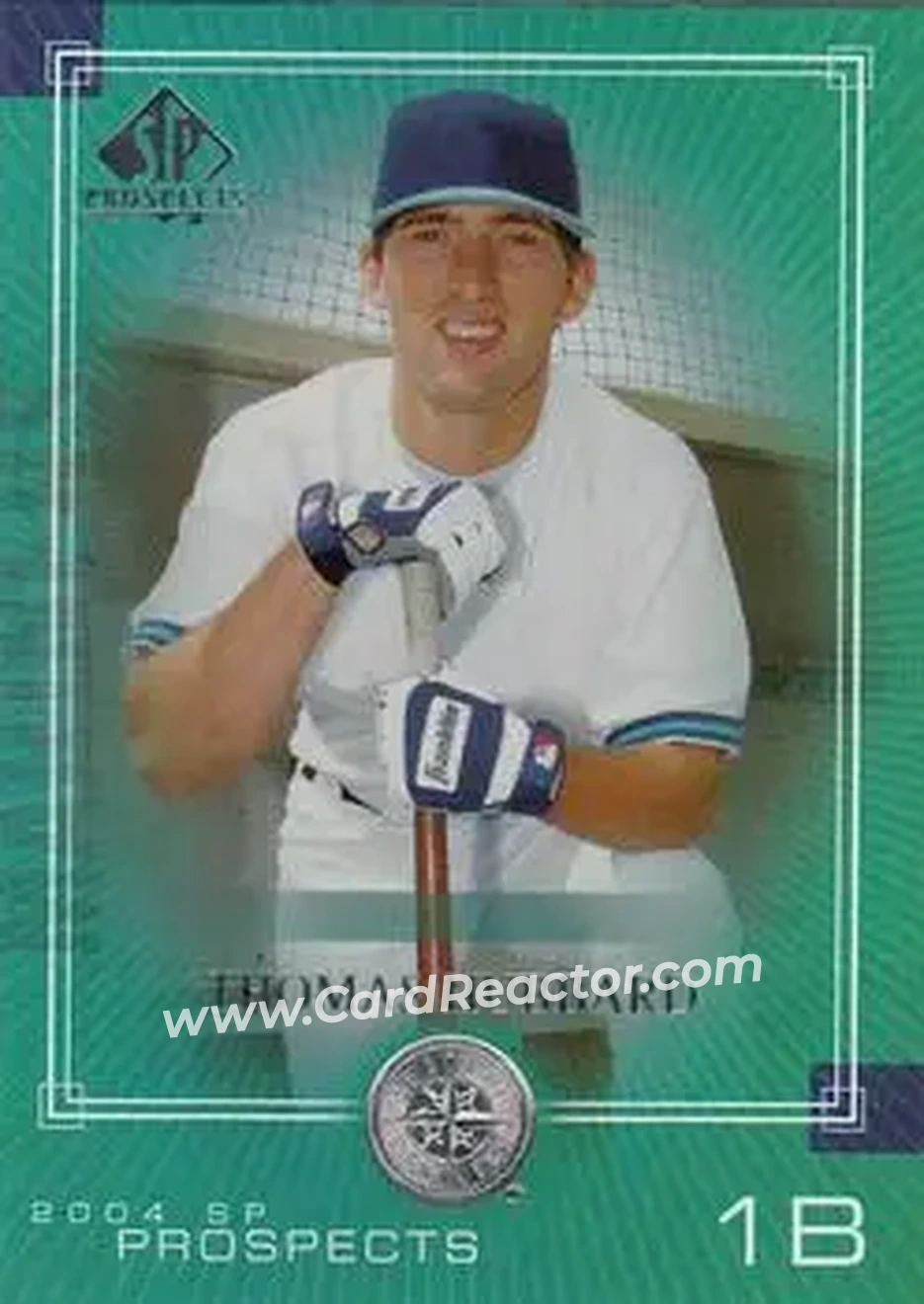 2004 SP Prospects #236 - Thomas Hubbard - Seattle Mariners - Front