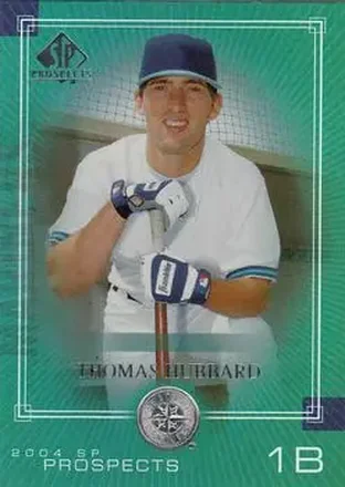 2004 SP Prospects #236 - Thomas Hubbard - Seattle Mariners