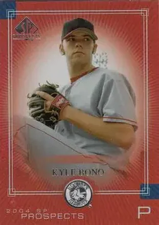 2004 SP Prospects #238 - Kyle Bono - Boston Red Sox