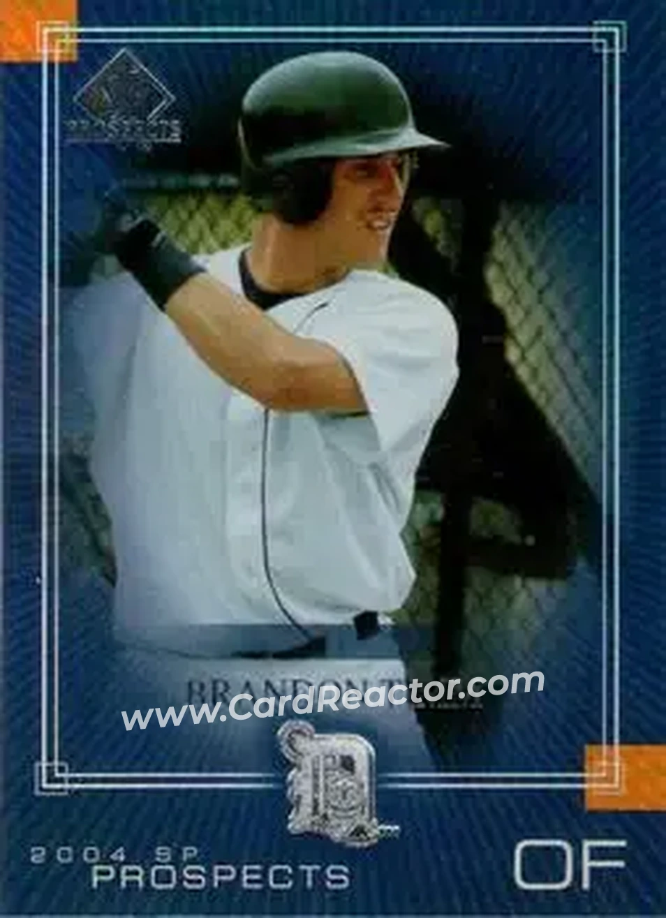 2004 SP Prospects #240 - Brandon Timm - Detroit Tigers - Front
