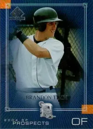 2004 SP Prospects #240 - Brandon Timm - Detroit Tigers