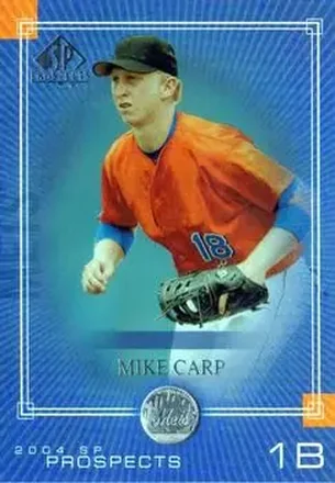 2004 SP Prospects #241 - Mike Carp - New York Mets