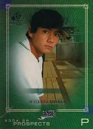 2004 SP Prospects #242 - Joseph Muro - Tampa Bay Devil Rays