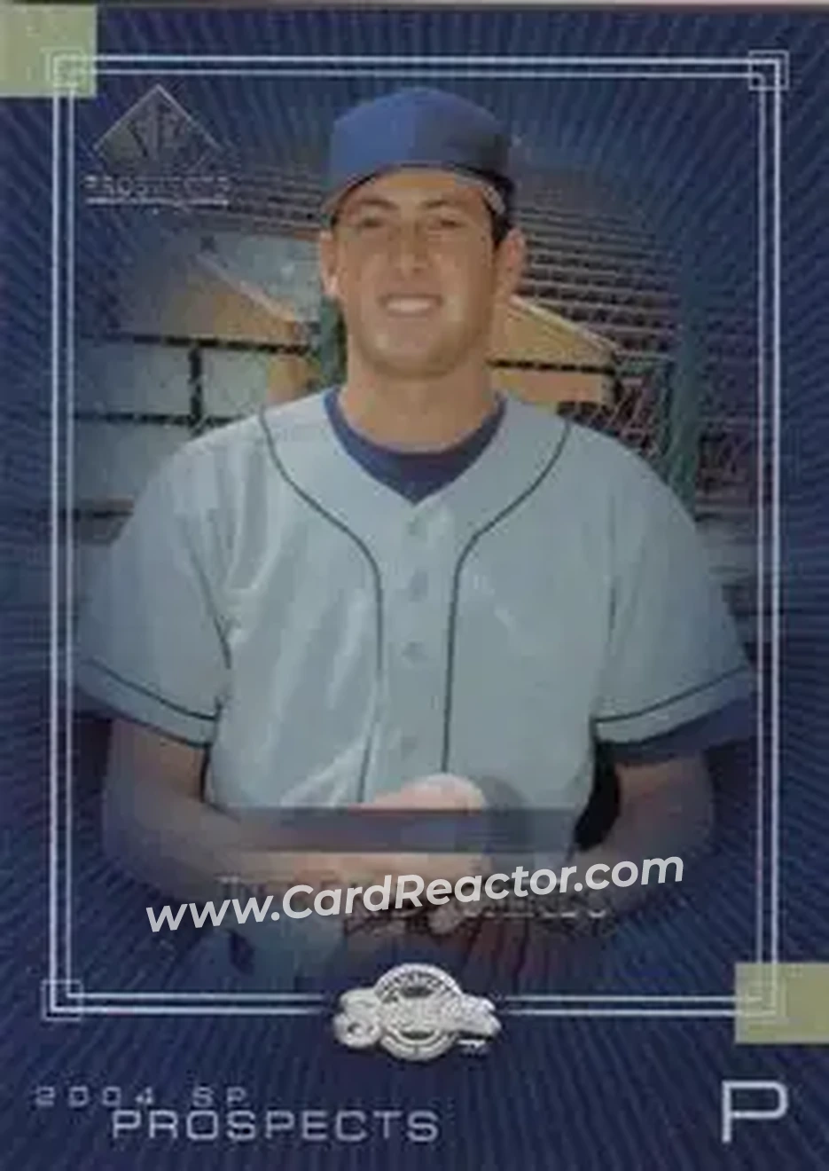 2004 SP Prospects #243 - Derek DeCarlo - Milwaukee Brewers - Front