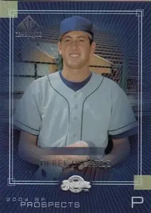 2004 SP Prospects #243 - Derek DeCarlo - Milwaukee Brewers
