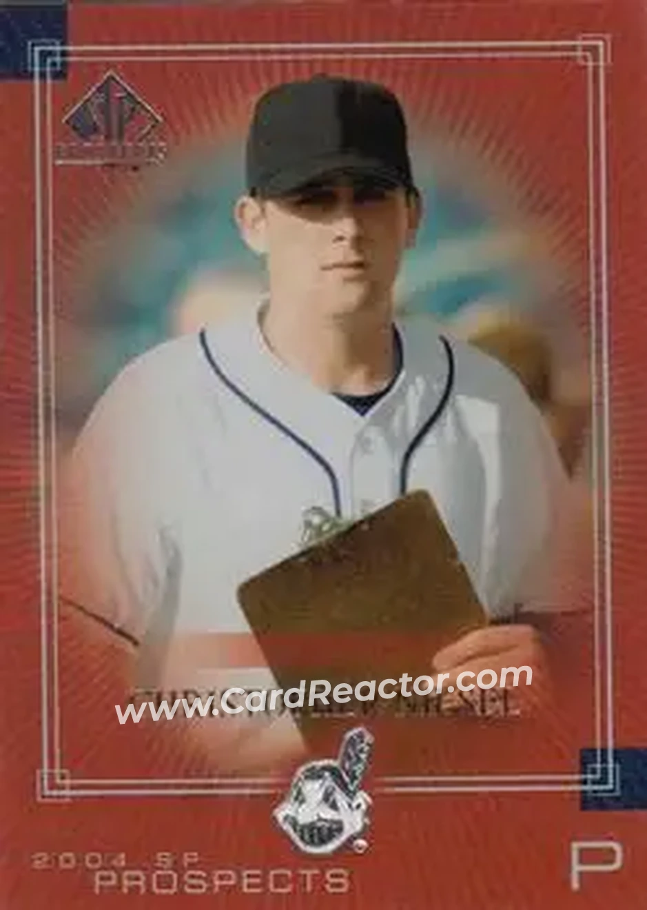 2004 SP Prospects #244 - Christopher Niesel - Cleveland Indians - Front