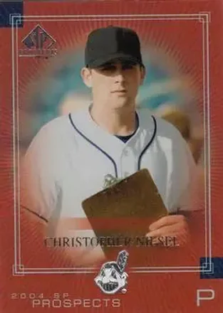 2004 SP Prospects #244 - Christopher Niesel - Cleveland Indians