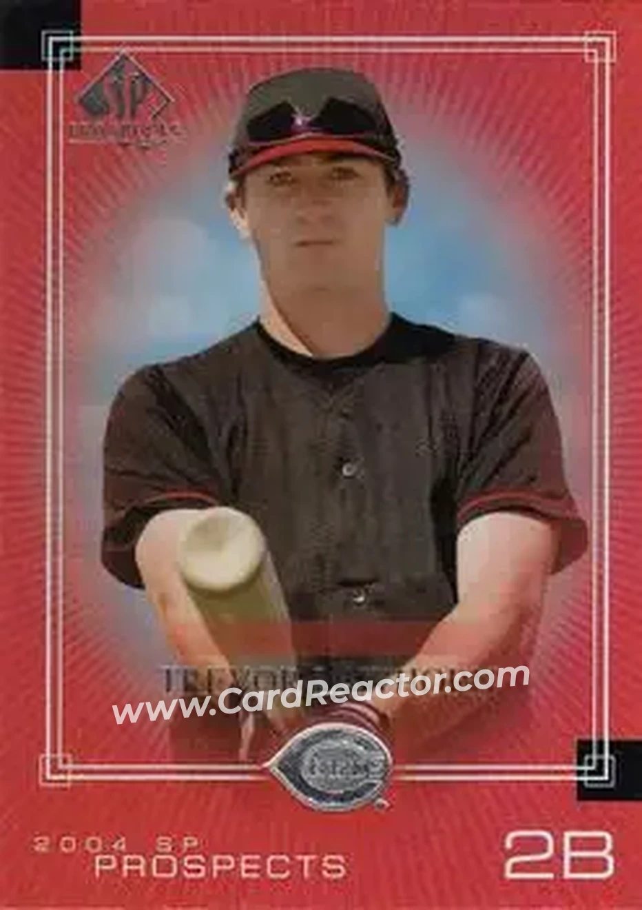 2004 SP Prospects #245 - Trevor Lawhorn - Cincinnati Reds - Front
