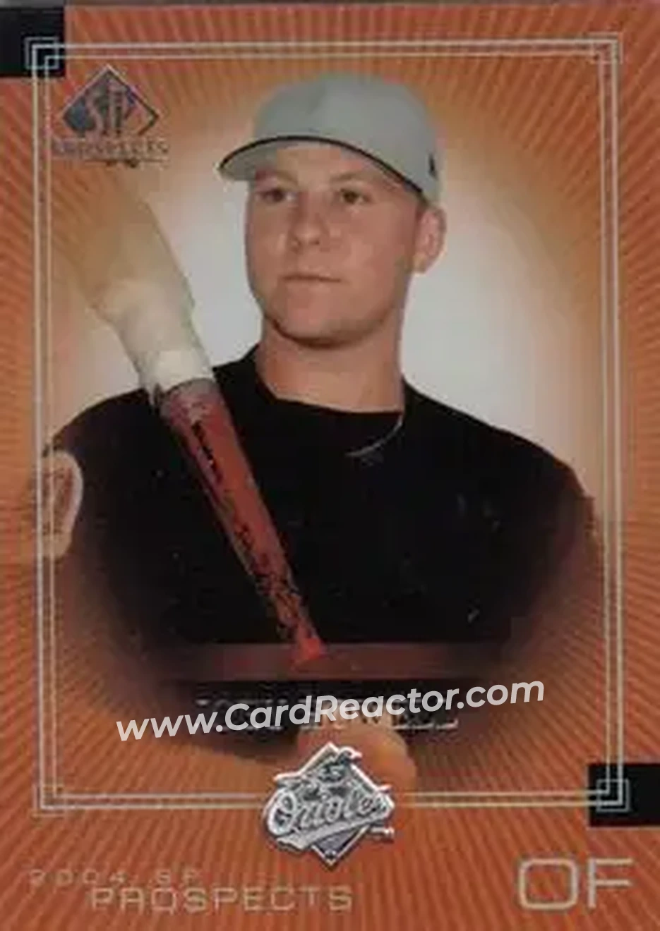 2004 SP Prospects #246 - Joey Howell - Baltimore Orioles - Front