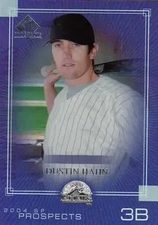 2004 SP Prospects #247 - Dustin Hahn - Colorado Rockies