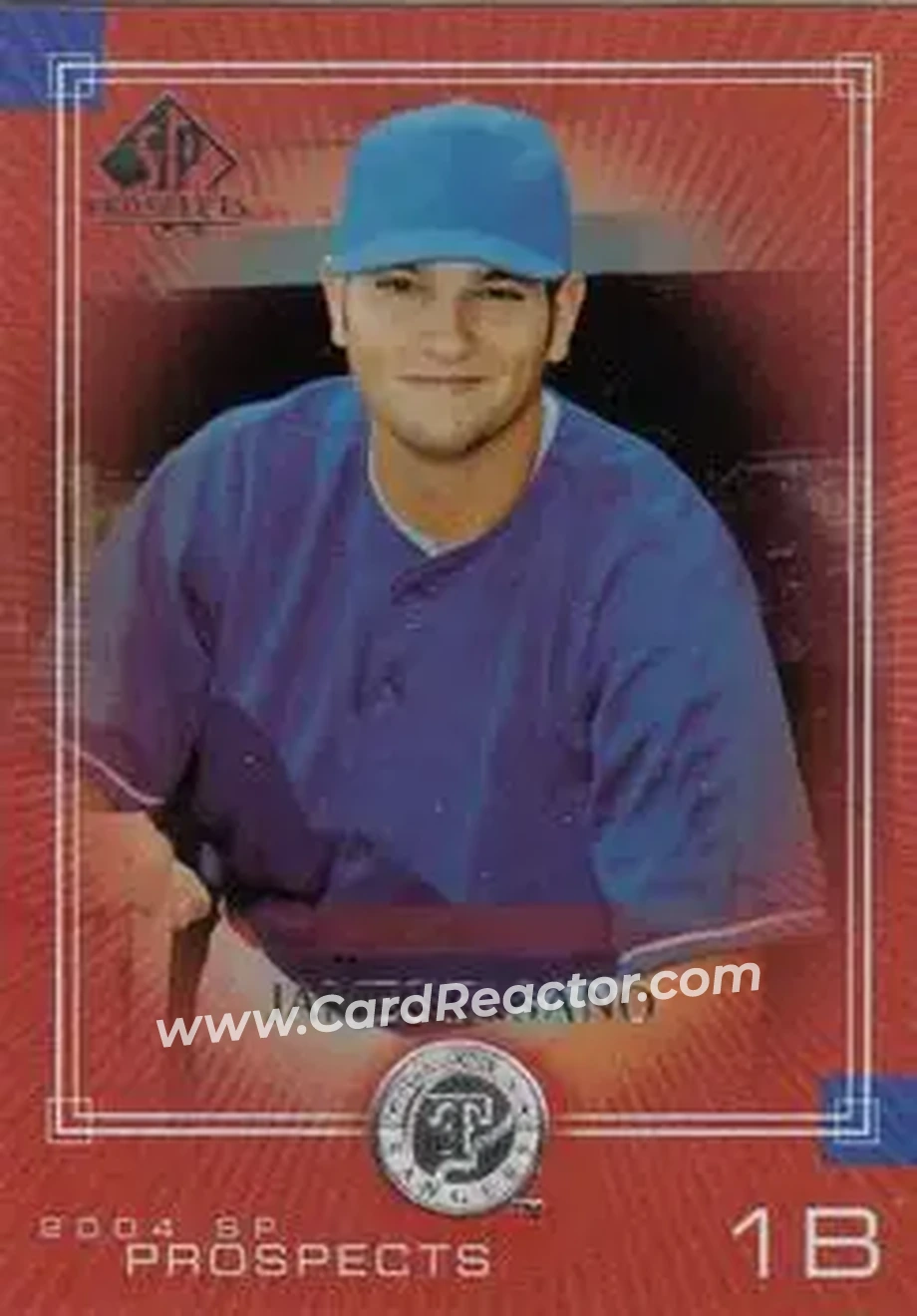 2004 SP Prospects #248 - James Fasano - Texas Rangers - Front