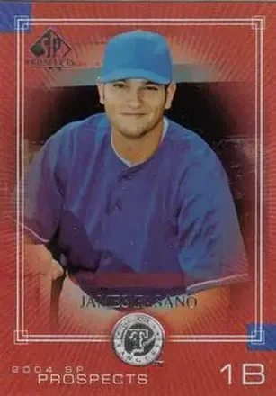 2004 SP Prospects #248 - James Fasano - Texas Rangers