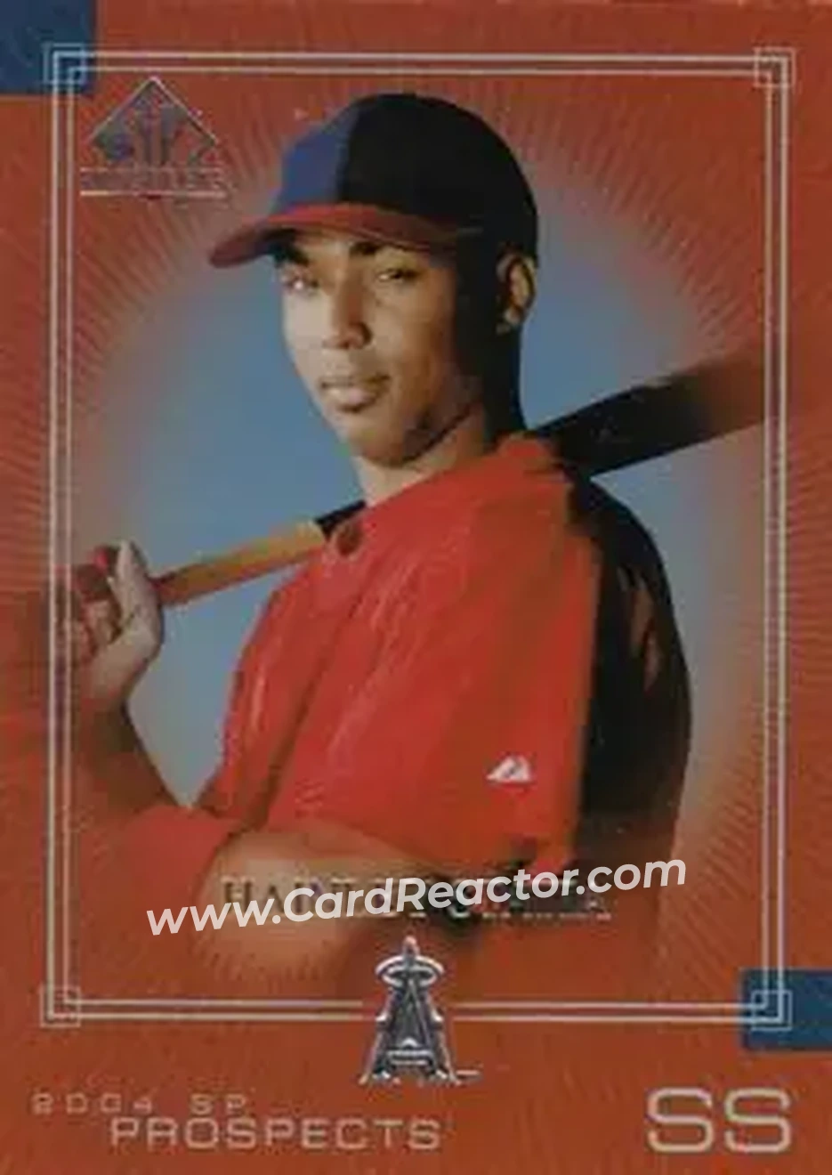 2004 SP Prospects #249 - Hainley Statia - Anaheim Angels - Front
